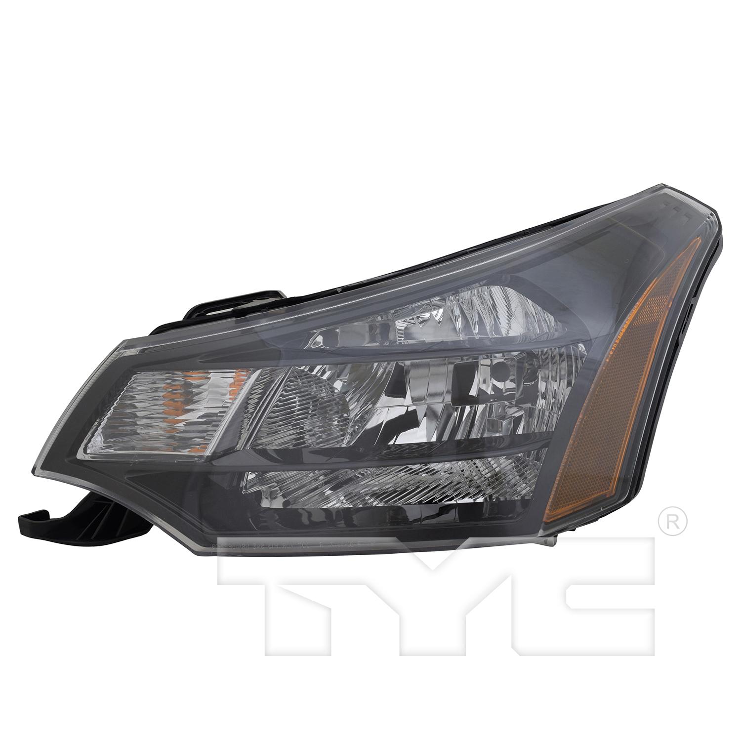 TYC 206918909 Headlight Assembly product image 1 of 6