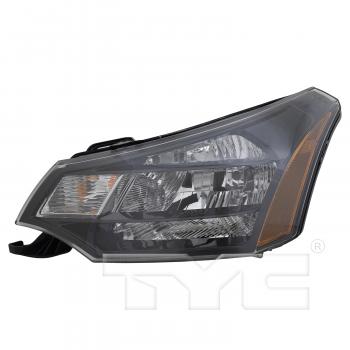 2011 Ford Focus Headlight Assembly Left TYC 206918909 image 1 of 4