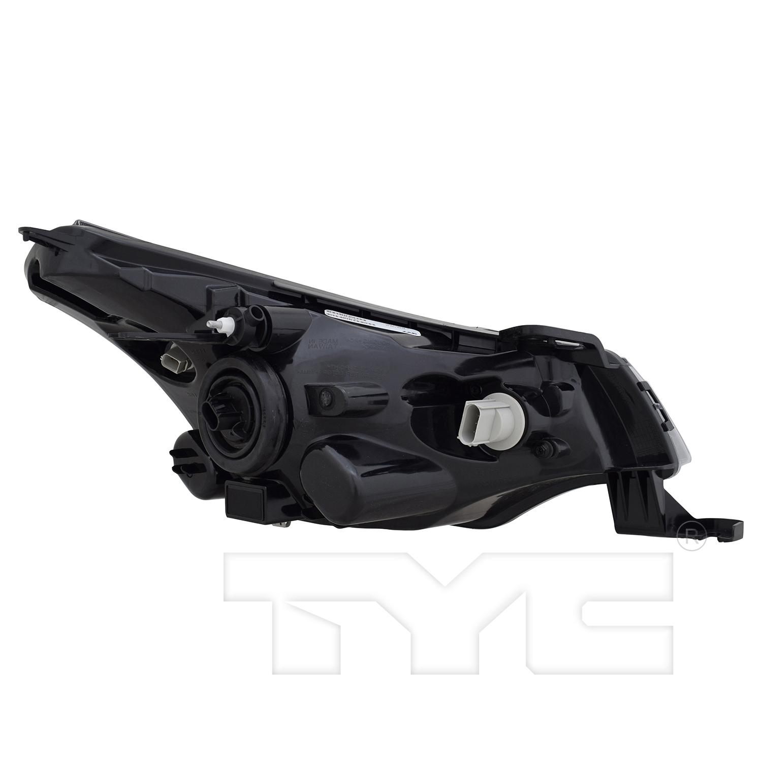TYC 206918909 Headlight Assembly product image 2 of 6