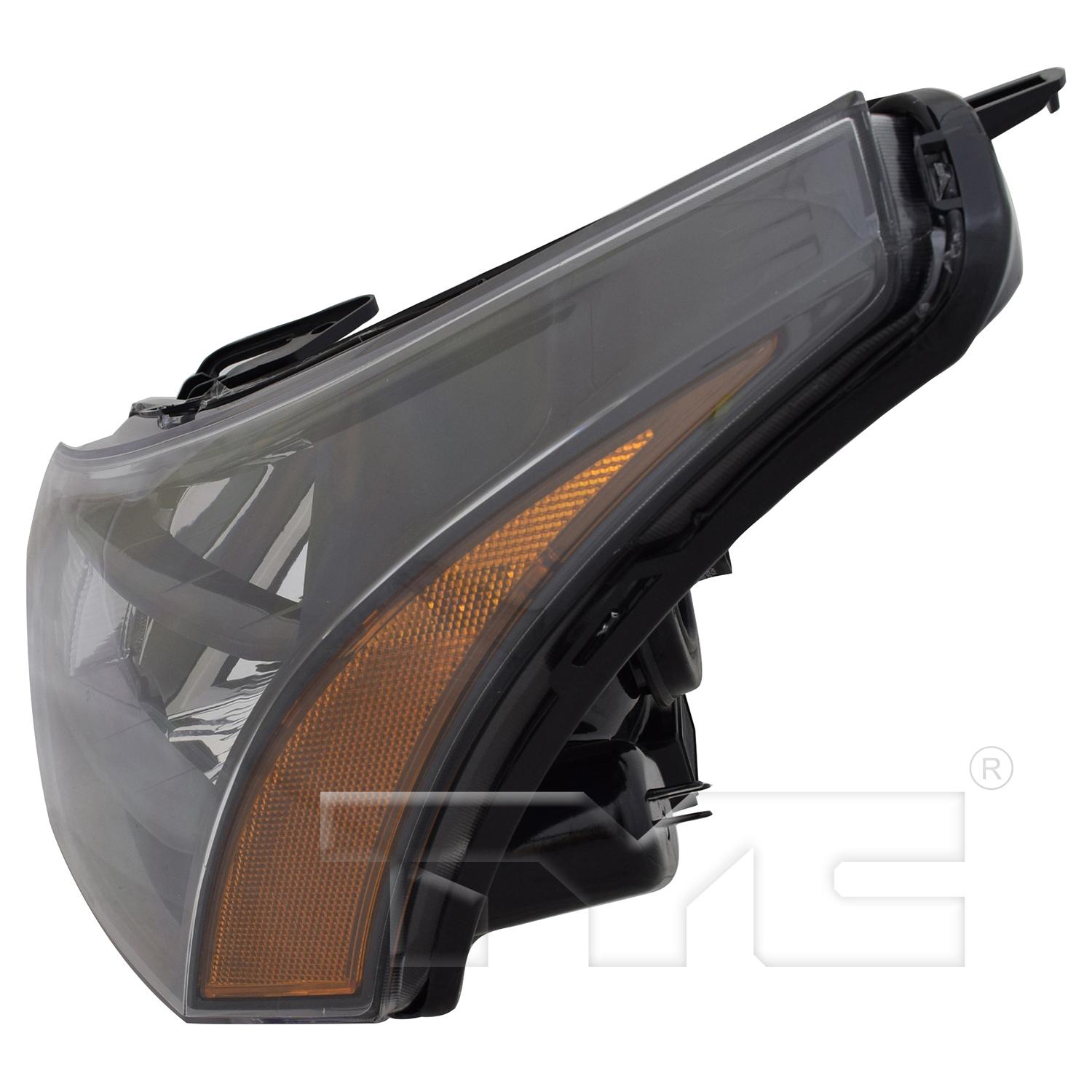 TYC 206918909 Headlight Assembly product image 3 of 6