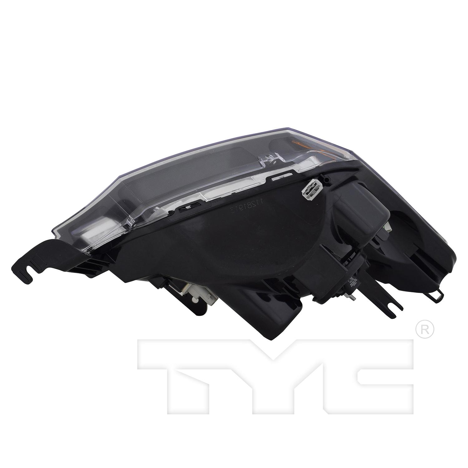 TYC 206918909 Headlight Assembly product image 6 of 6