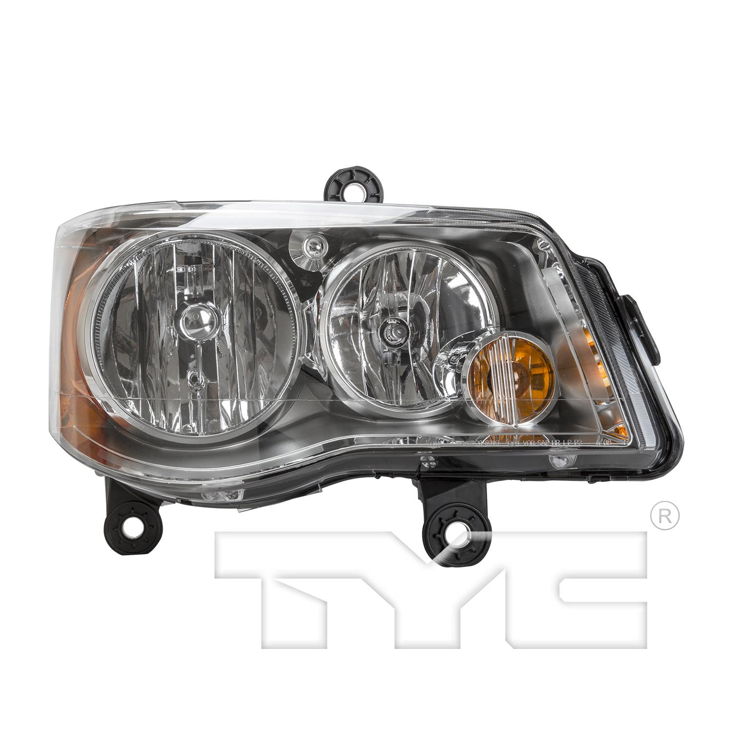 TYC 20691900 - Headlight Assembly TYC 20691900 Headlight Assembly product image 1 of 6