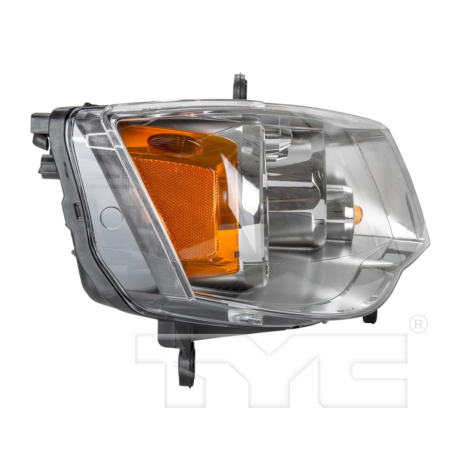 TYC 20691900 - Headlight Assembly TYC 20691900 Headlight Assembly product image 3 of 6