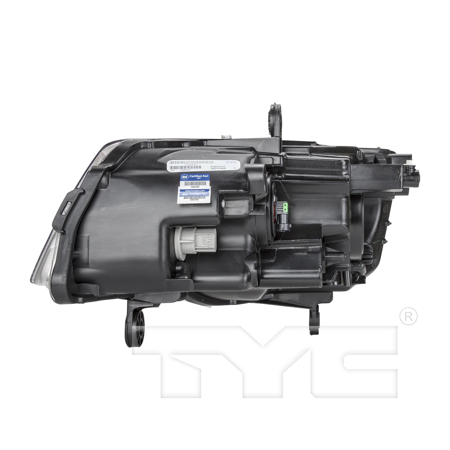 TYC 20691900 - Headlight Assembly TYC 20691900 Headlight Assembly product image 4 of 6