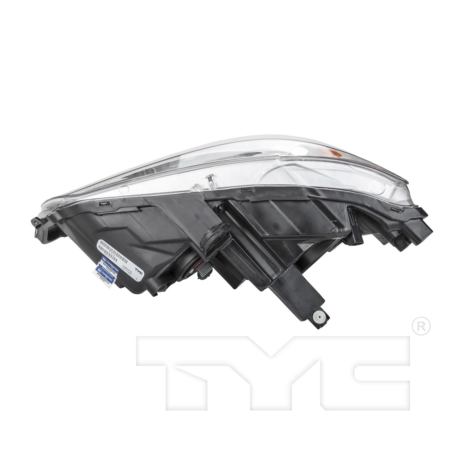 TYC 20691900 - Headlight Assembly TYC 20691900 Headlight Assembly product image 5 of 6