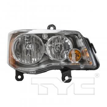 2014 Ram C/V Headlight Assembly Right TYC 206919009 image 1 of 4