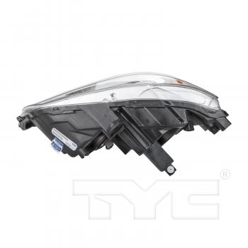 TYC 206919009 Headlight Assembly product image 5 of 6