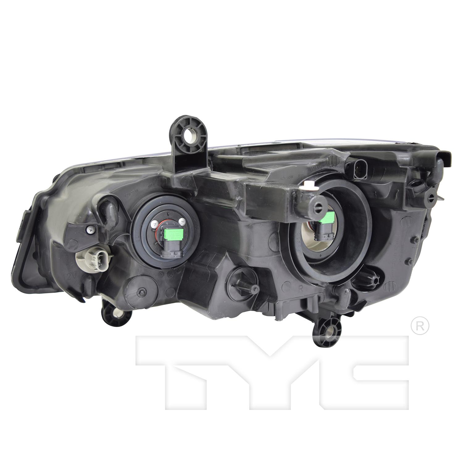 TYC 20691990 - Headlight Assembly TYC 20691990 Headlight Assembly product image 2 of 6