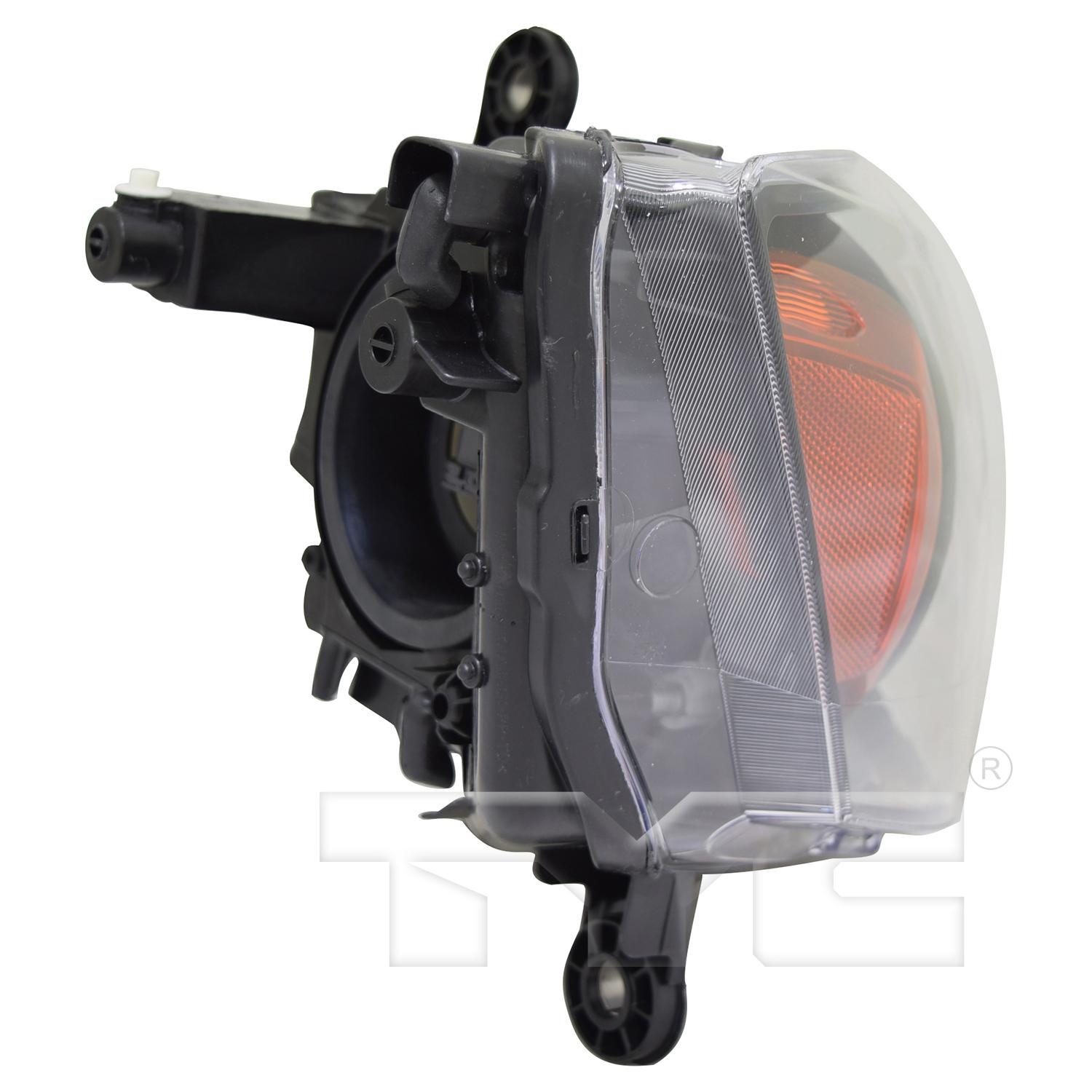 TYC 20691990 - Headlight Assembly TYC 20691990 Headlight Assembly product image 3 of 6