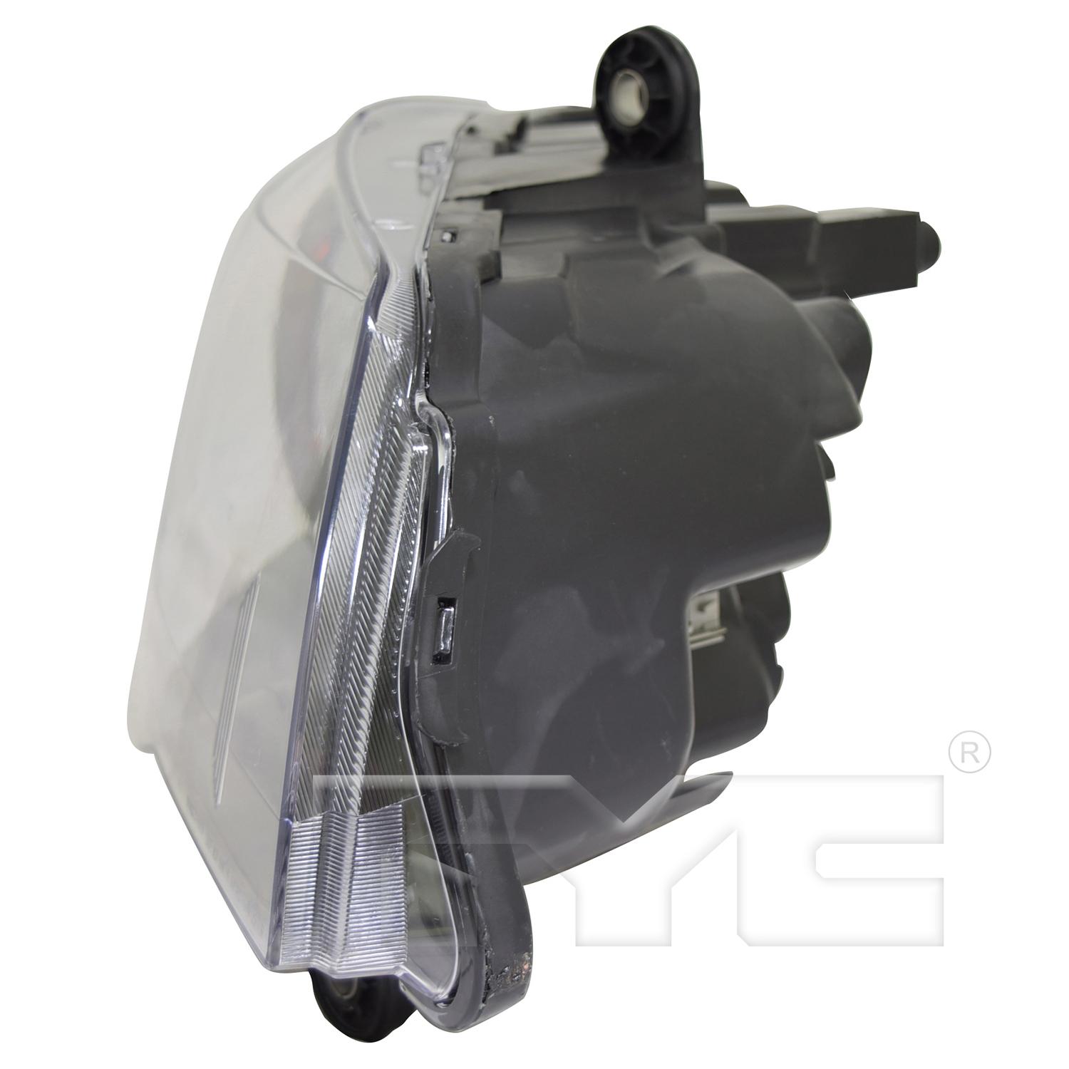 TYC 20691990 - Headlight Assembly TYC 20691990 Headlight Assembly product image 4 of 6