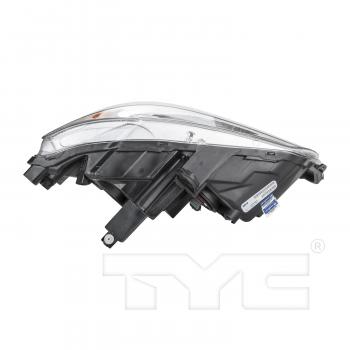 TYC 20692000 Headlight Assembly product image 5 of 6
