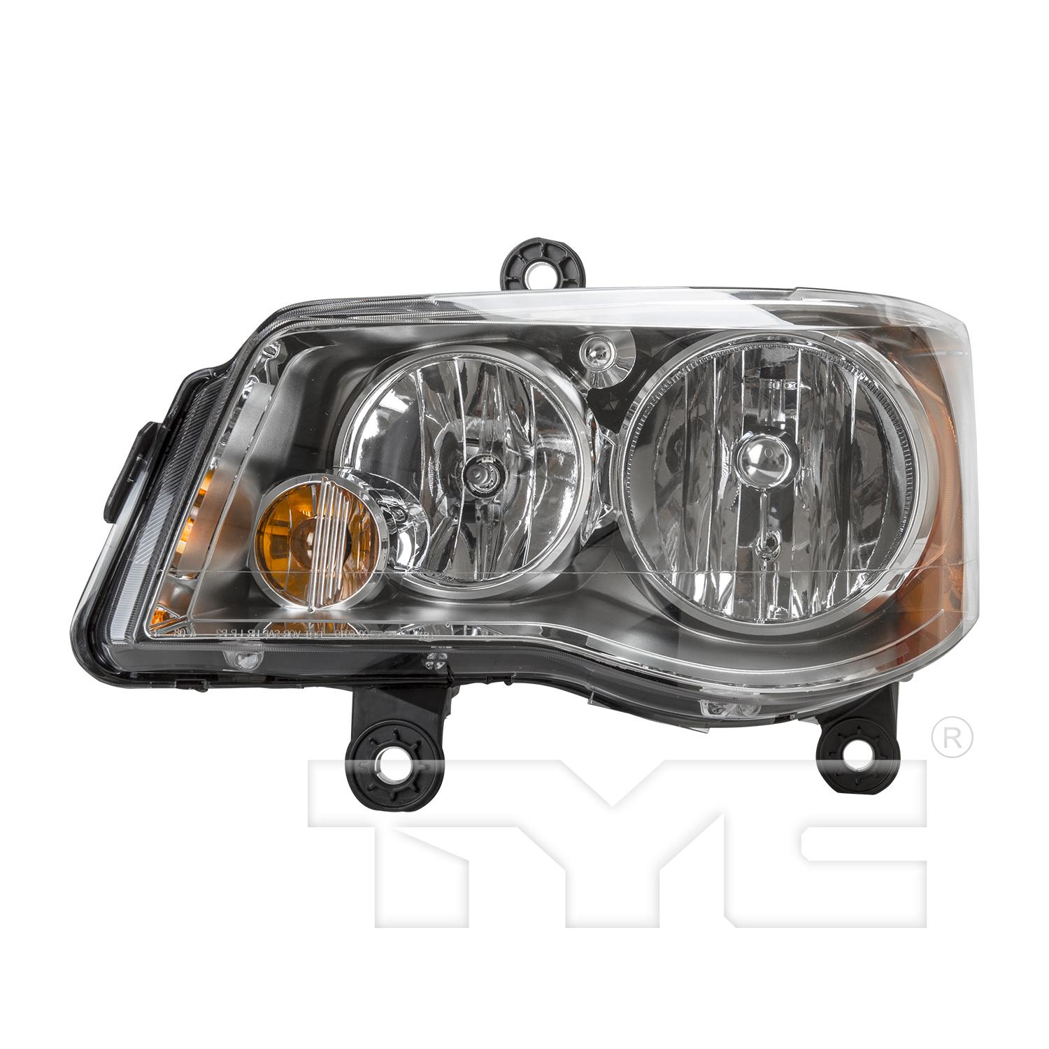 TYC 206920009 Headlight Assembly product image 1 of 6