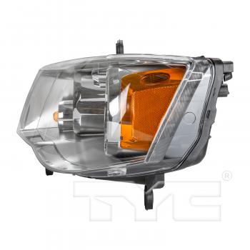 2014 Ram C/V Headlight Assembly Left TYC 206920009 image 3 of 4