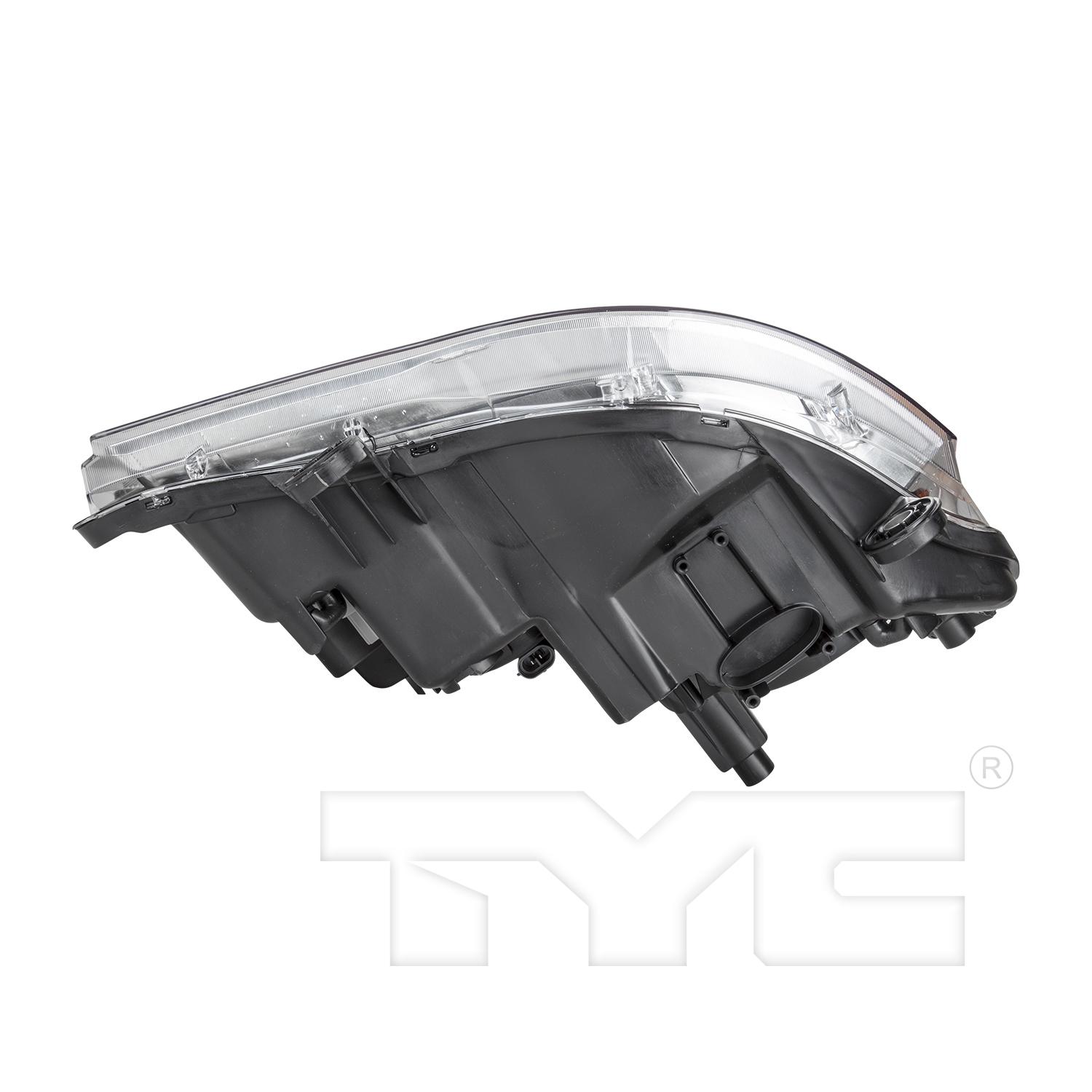 TYC 206920009 Headlight Assembly product image 6 of 6