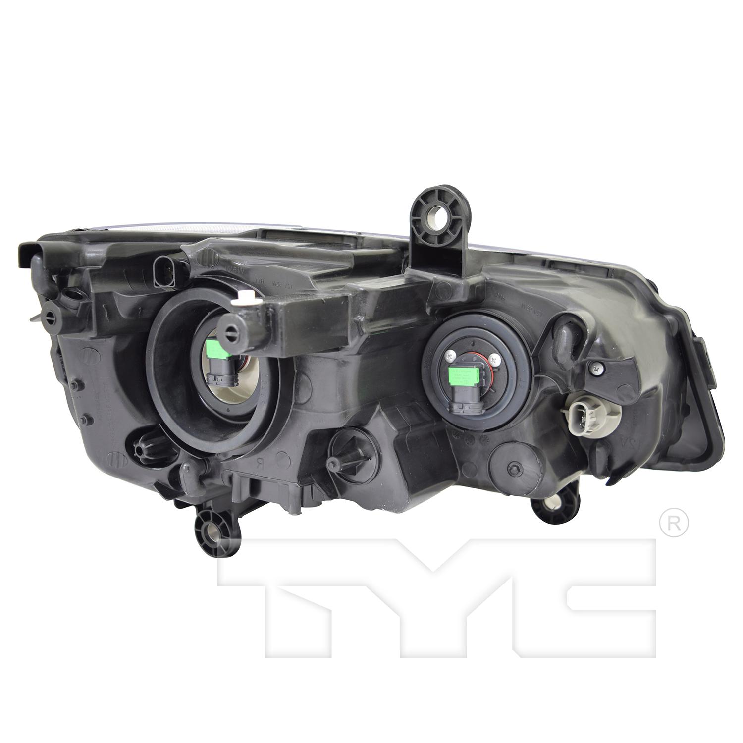 TYC 20692090 - Headlight Assembly TYC 20692090 Headlight Assembly product image 2 of 6