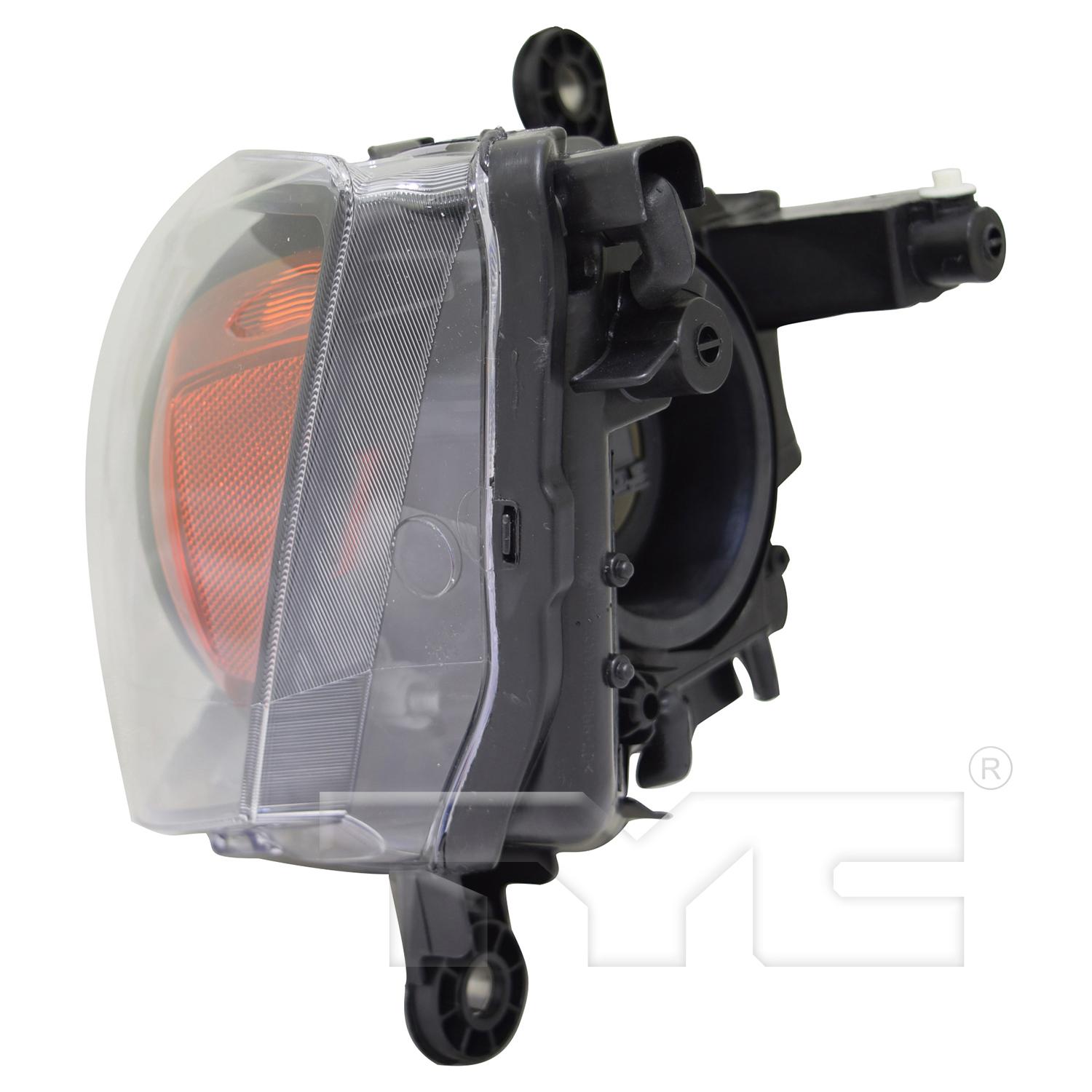 TYC 20692090 - Headlight Assembly TYC 20692090 Headlight Assembly product image 3 of 6