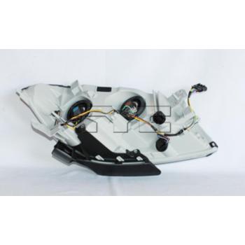 2012 Chevrolet Malibu Headlight Assembly Left TYC 20692400 image 2 of 2