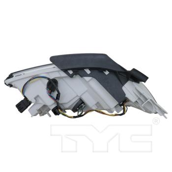2012 Chevrolet Malibu Headlight Assembly Left TYC 206924009 image 2 of 4