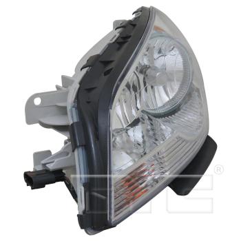 2012 Chevrolet Malibu Headlight Assembly Left TYC 206924009 image 3 of 4