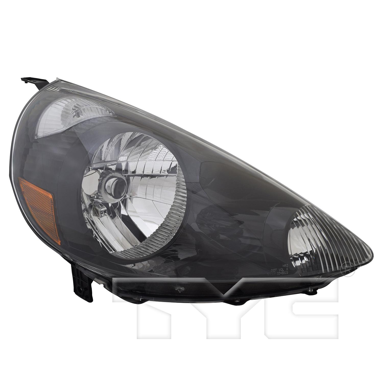 TYC 206925019 Headlight Assembly product image 1 of 6