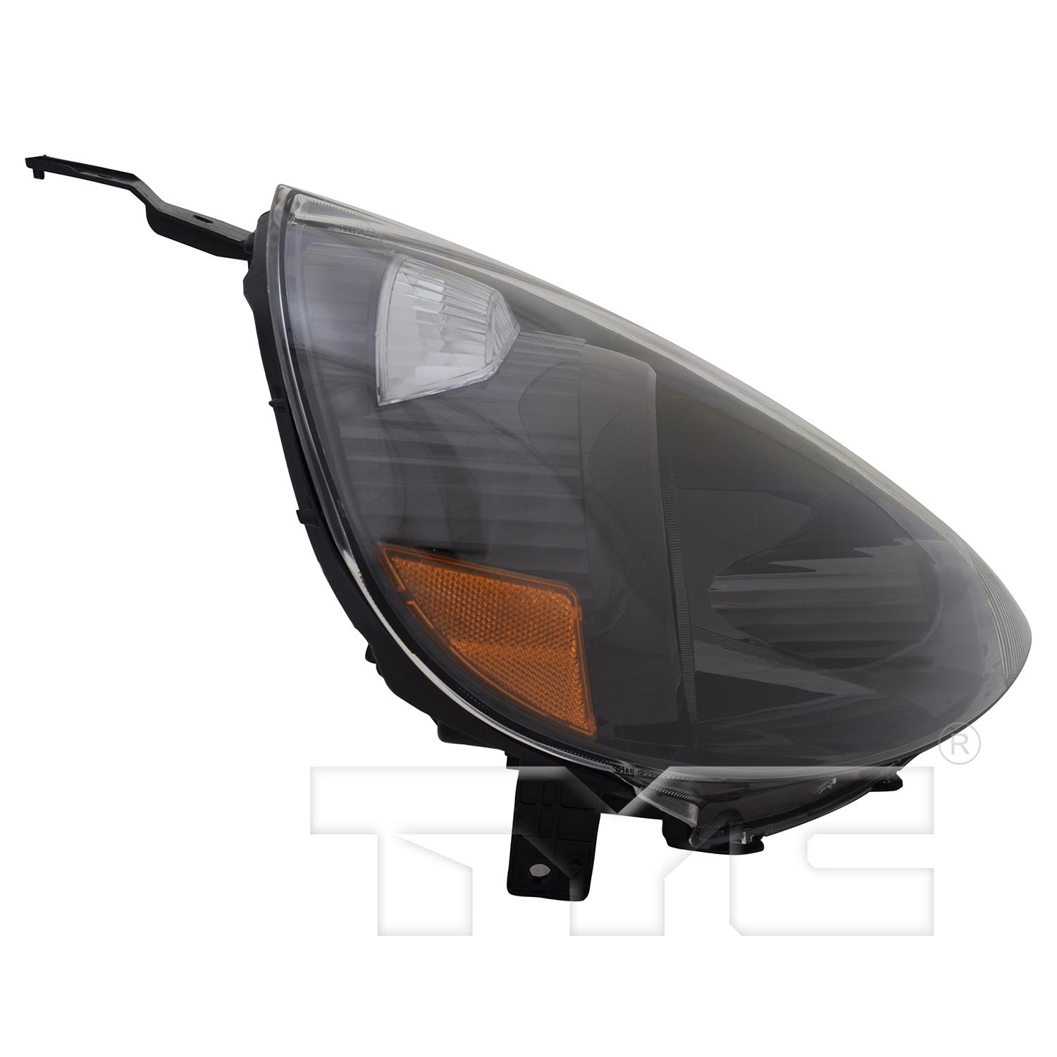 TYC 206925019 Headlight Assembly product image 3 of 6