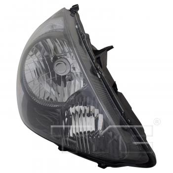 2008 Honda Fit Headlight Assembly Right TYC 206925019 image 4 of 4
