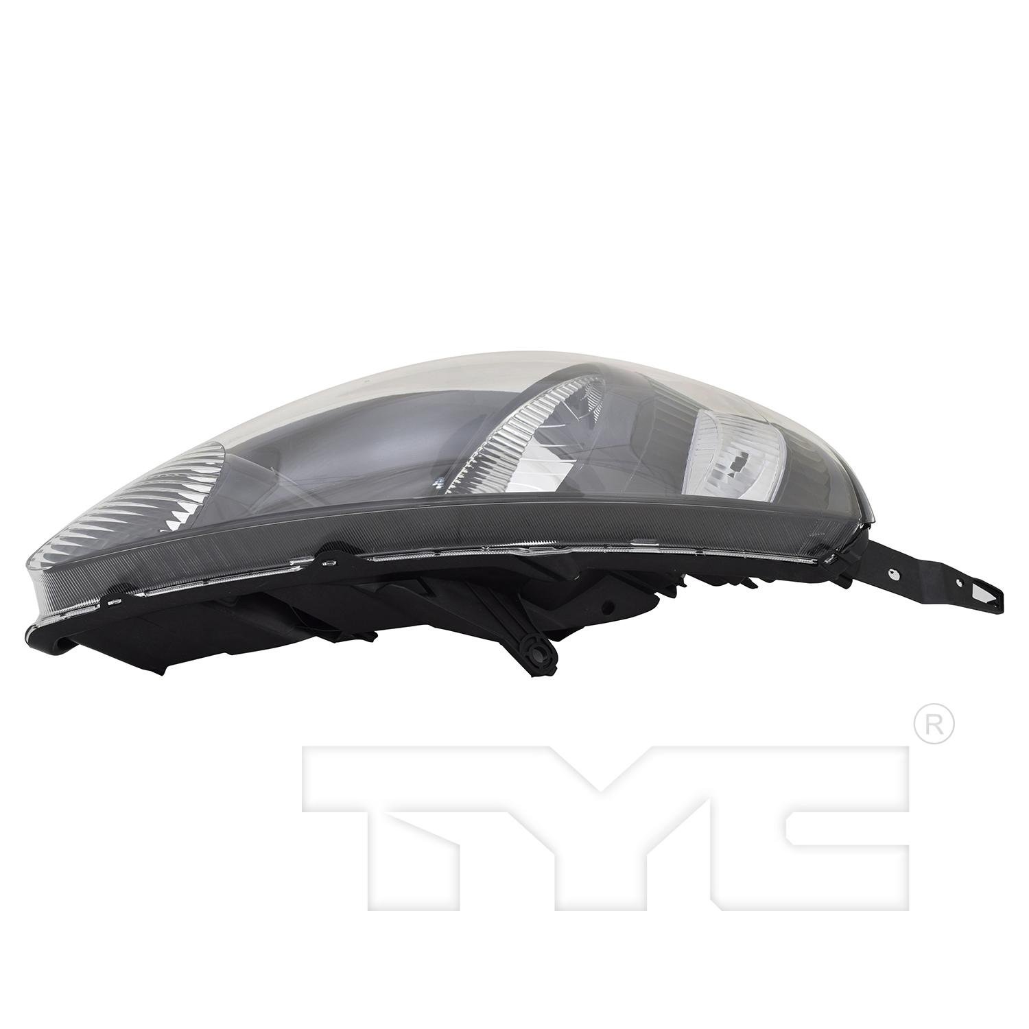 TYC 206925019 Headlight Assembly product image 5 of 6