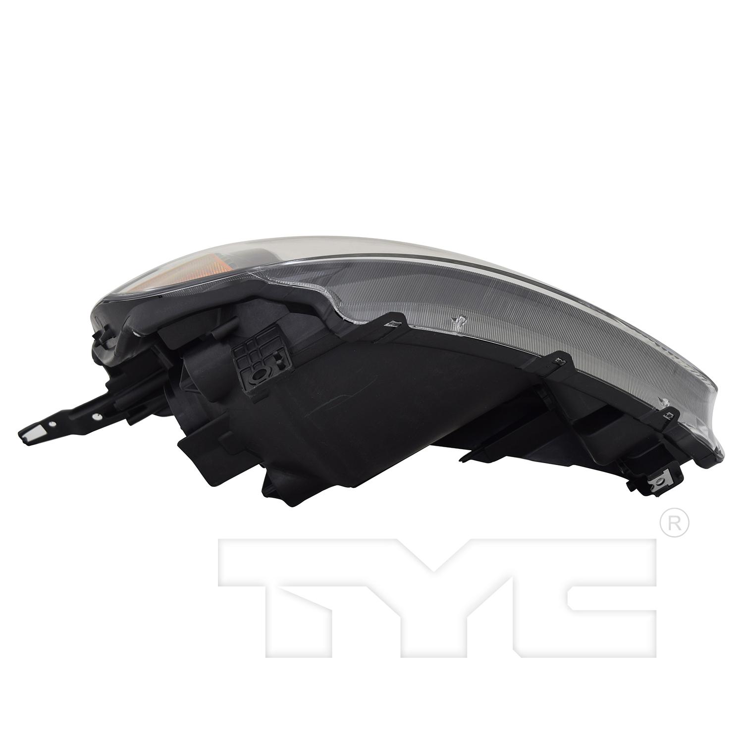 TYC 206925019 Headlight Assembly product image 6 of 6