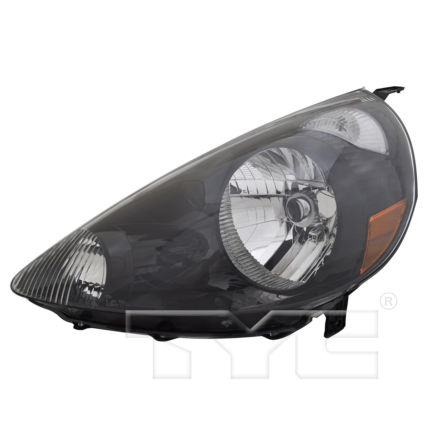 TYC 206926019 Headlight Assembly product image 1 of 6