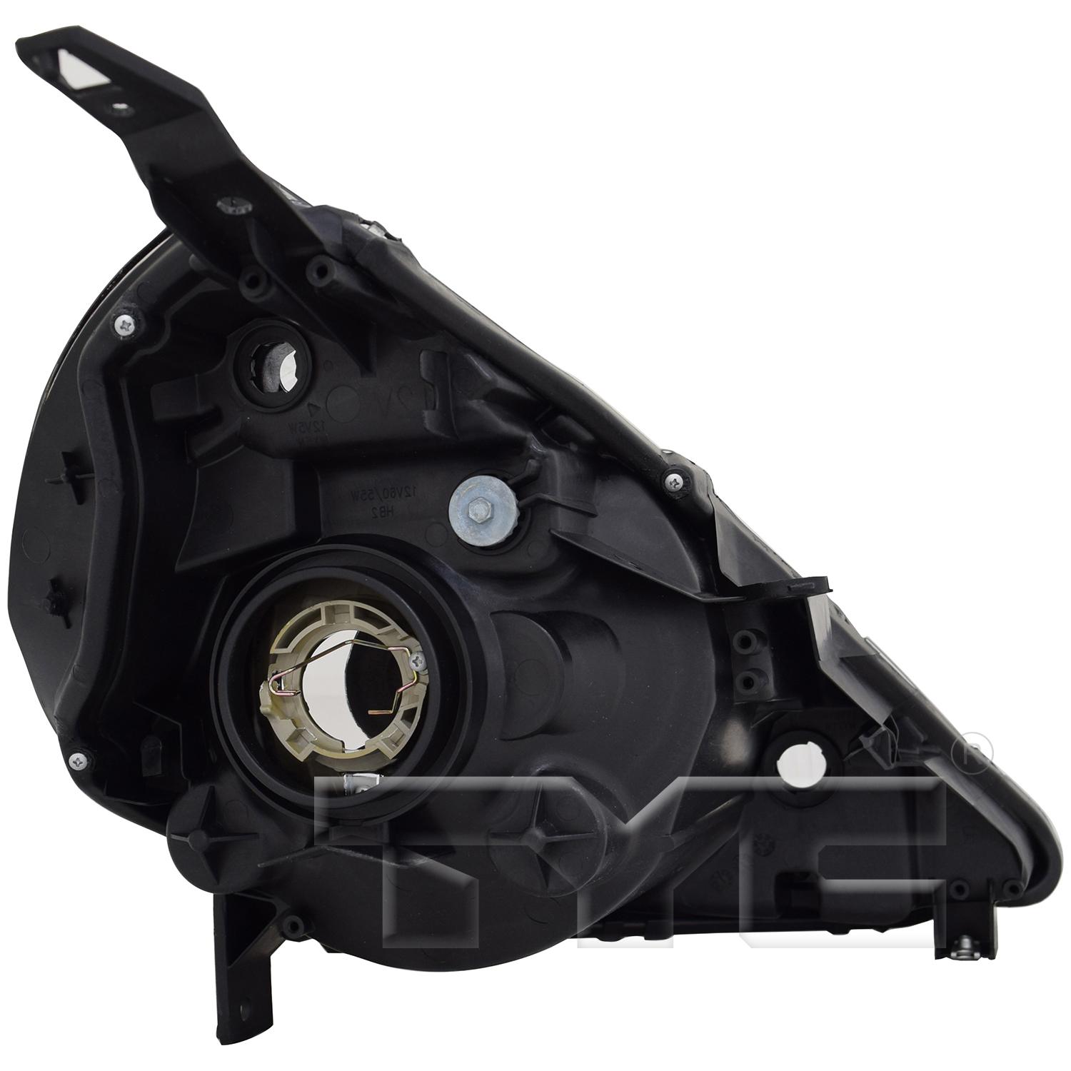 TYC 206926019 Headlight Assembly product image 2 of 6