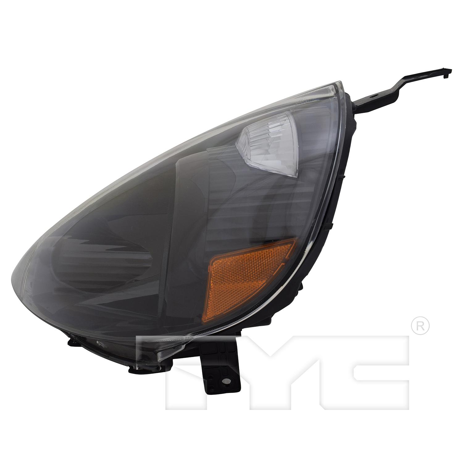 TYC 206926019 Headlight Assembly product image 3 of 6