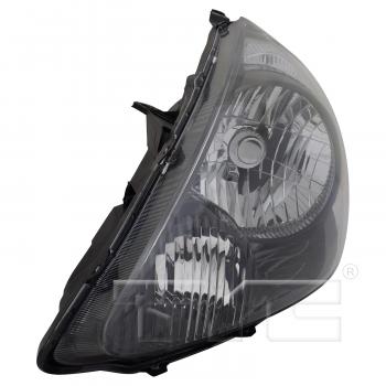 2008 Honda Fit Headlight Assembly Left TYC 206926019 image 4 of 4