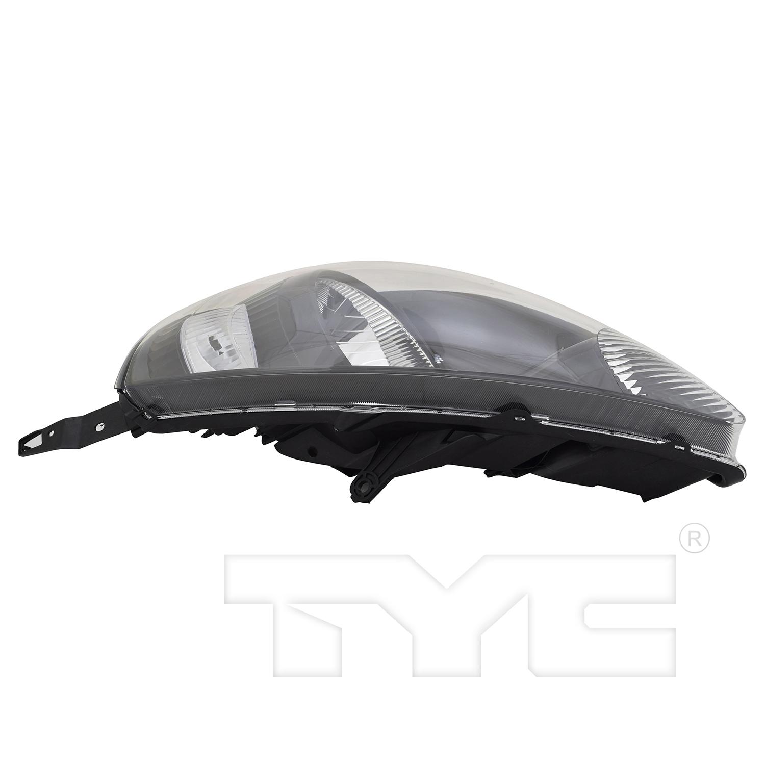 TYC 206926019 Headlight Assembly product image 5 of 6