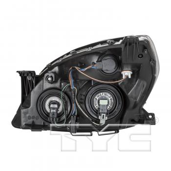 2007 Saturn Aura Headlight Assembly Right TYC 20692990 image 2 of 4