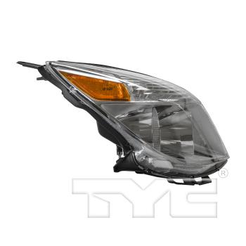 2007 Saturn Aura Headlight Assembly Right TYC 20692990 image 3 of 4