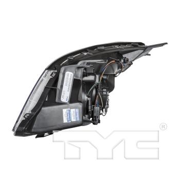 2007 Saturn Aura Headlight Assembly Right TYC 20692990 image 4 of 4