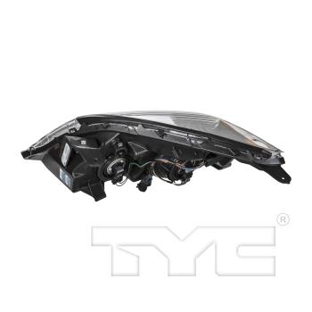 TYC 20692990 Headlight Assembly product image 5 of 6