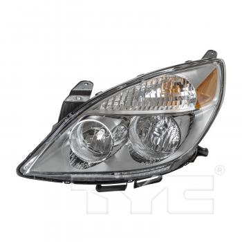 2007 Saturn Aura Headlight Assembly Left TYC 20693090 image 1 of 4
