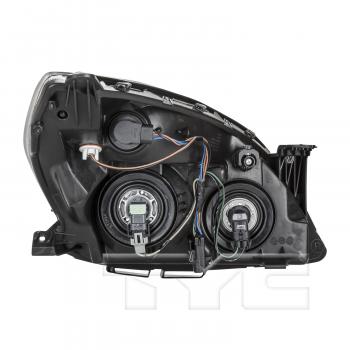 2007 Saturn Aura Headlight Assembly Left TYC 20693090 image 2 of 4