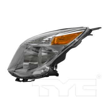 2007 Saturn Aura Headlight Assembly Left TYC 20693090 image 3 of 4