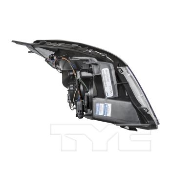 2007 Saturn Aura Headlight Assembly Left TYC 20693090 image 4 of 4