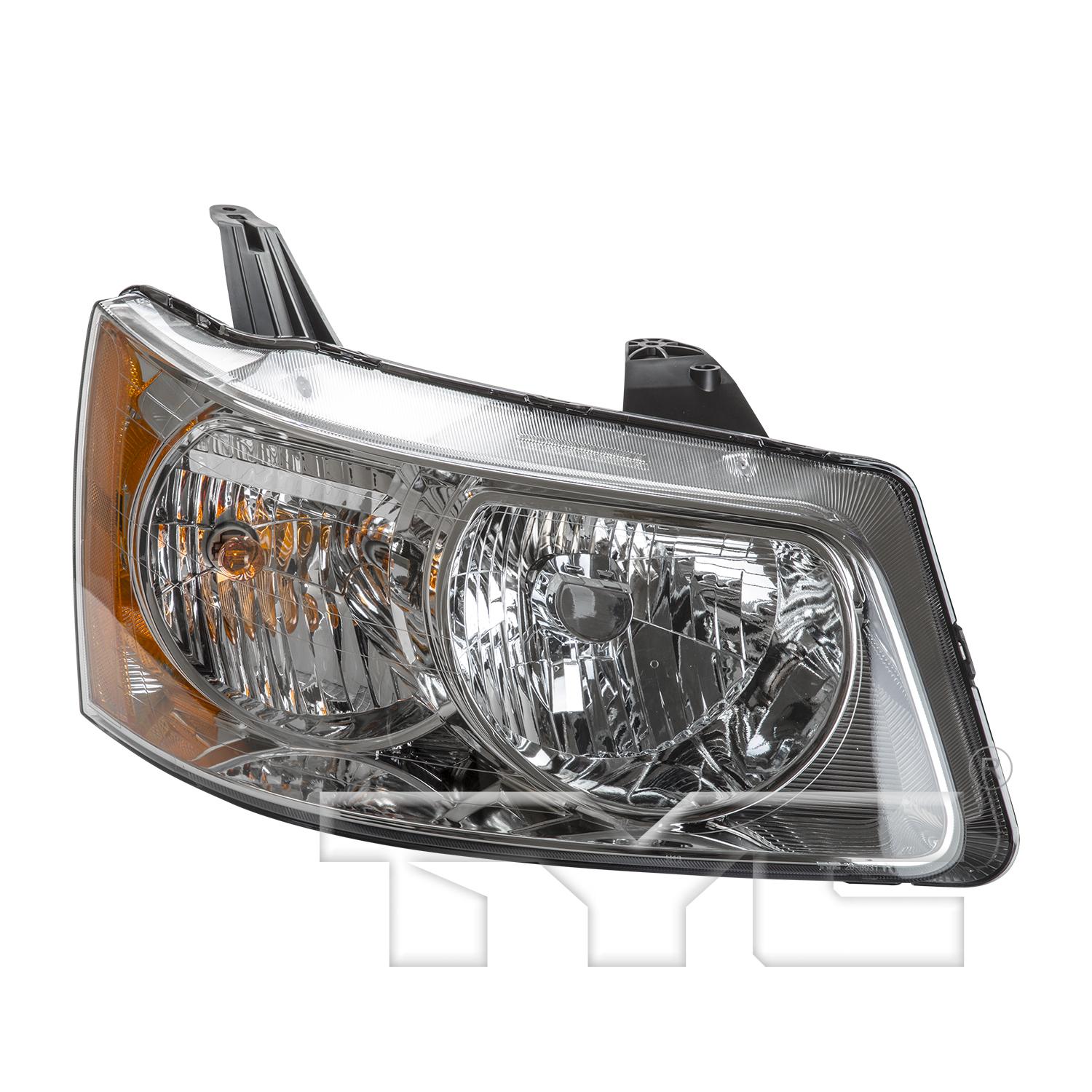 TYC 20693100 Headlight Assembly product image 1 of 6