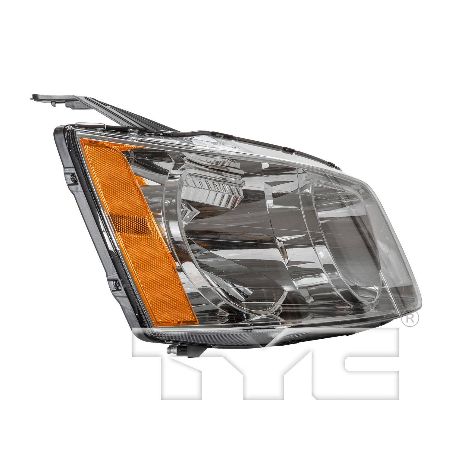 TYC 20693100 Headlight Assembly product image 3 of 6