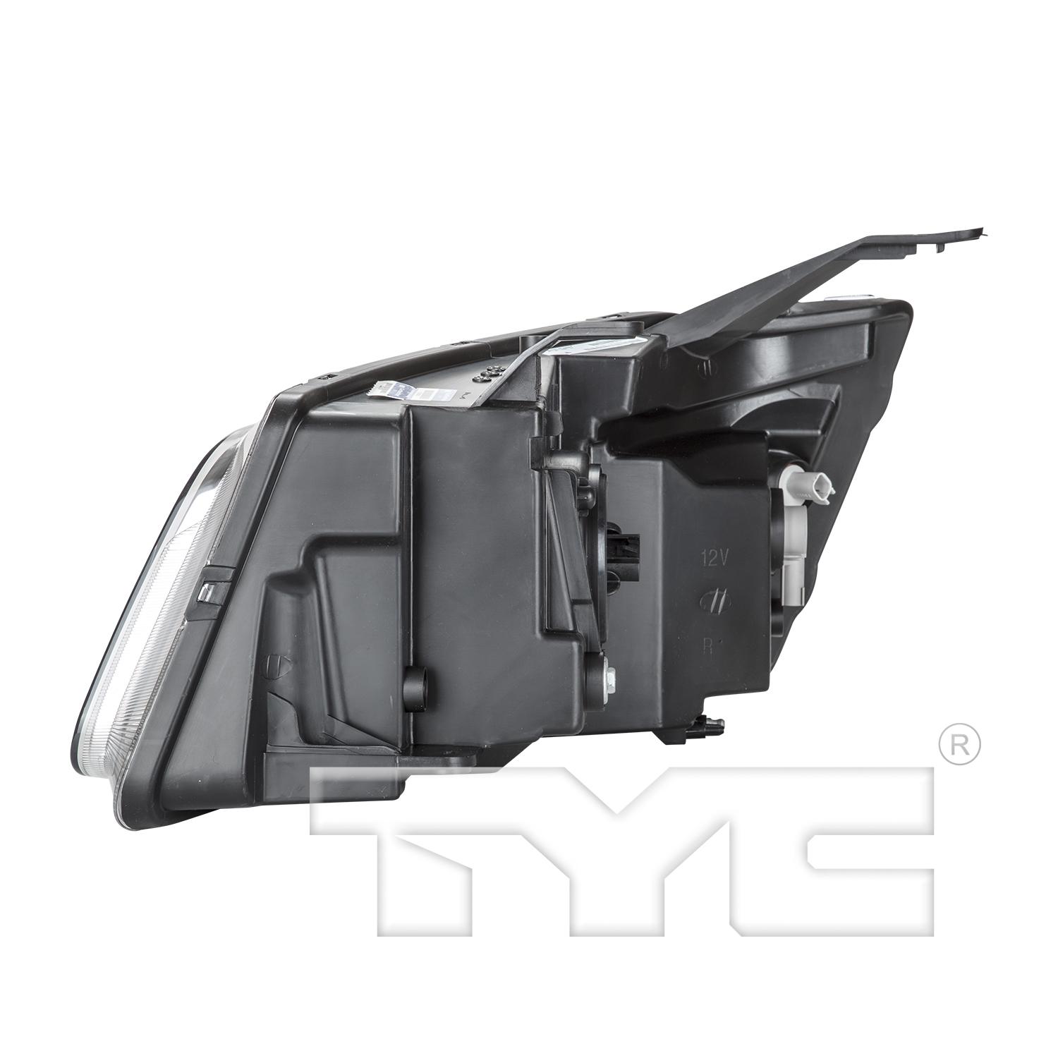 TYC 20693100 Headlight Assembly product image 4 of 6