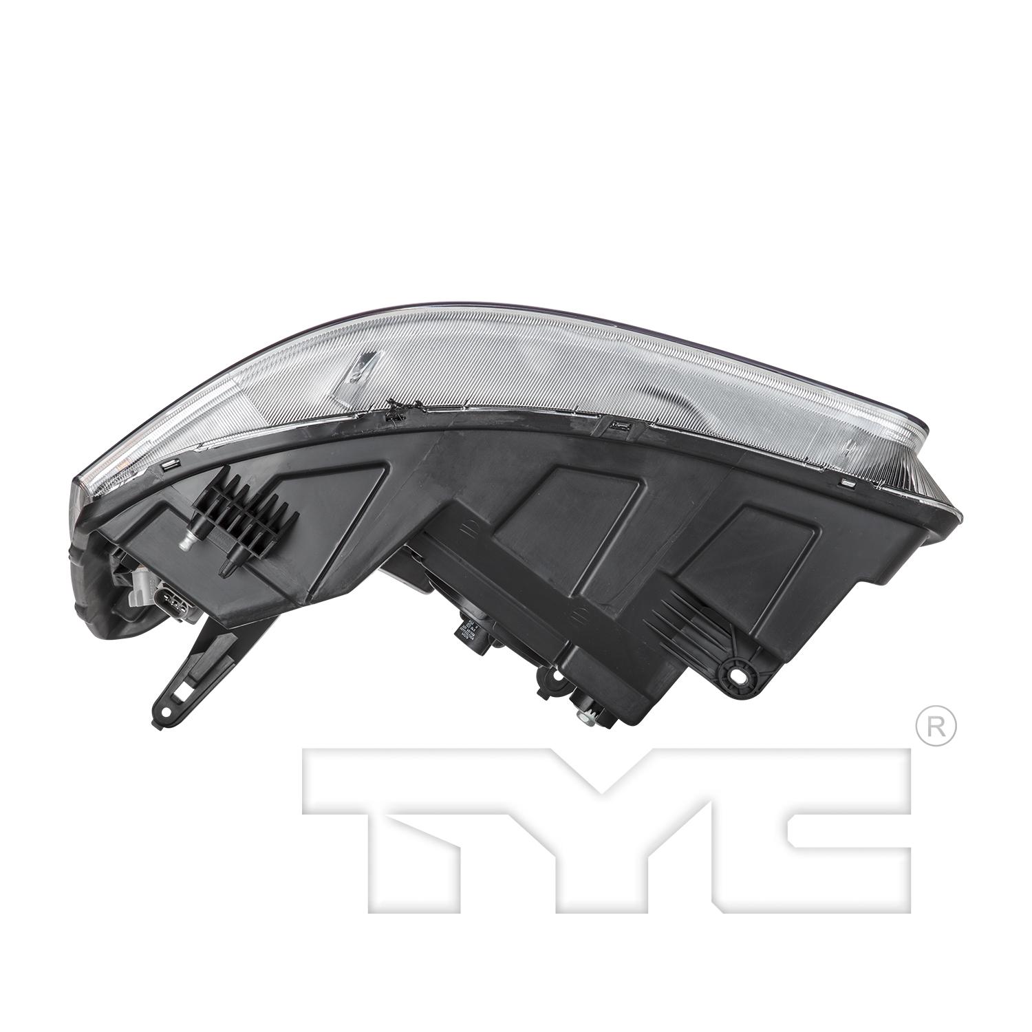 TYC 20693100 Headlight Assembly product image 6 of 6