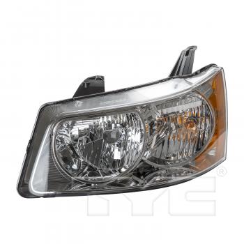 2008 Pontiac Torrent Headlight Assembly Left TYC 20693200 image 1 of 4