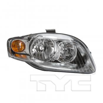 2006 Audi S4 Headlight Assembly Right TYC 20693500 image 1 of 2