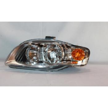 2006 Audi A4 Headlight Assembly Left TYC 20693600 image 2 of 2