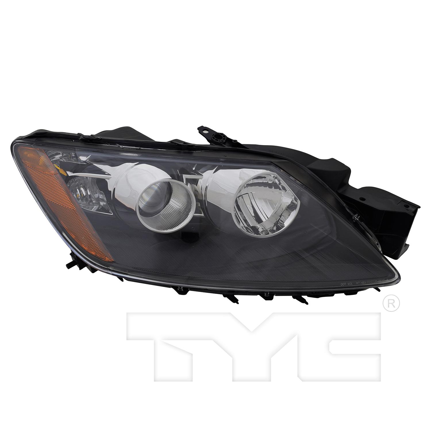 TYC 206937919 - Headlight Assembly TYC 206937919 Headlight Assembly product image 1 of 6