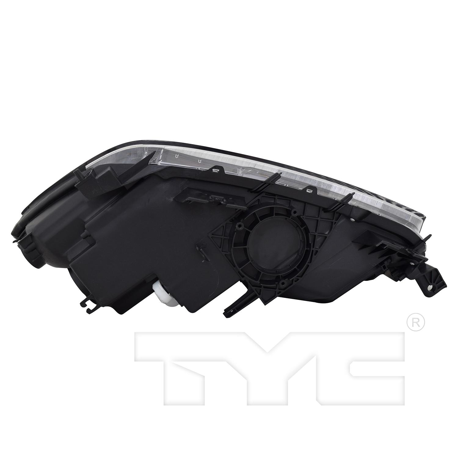 TYC 206937919 - Headlight Assembly TYC 206937919 Headlight Assembly product image 6 of 6